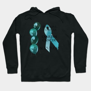 Ovarian Cancer Survivor Support Hoodie